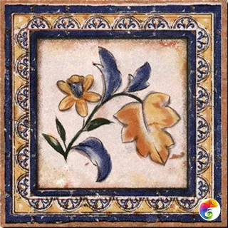 Gayafores Colonial Taco Deco Matt 14x14