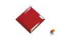Керамическая плитка Etruria Design Victoria Diamantato Red Lux 1° Scelta 15x15