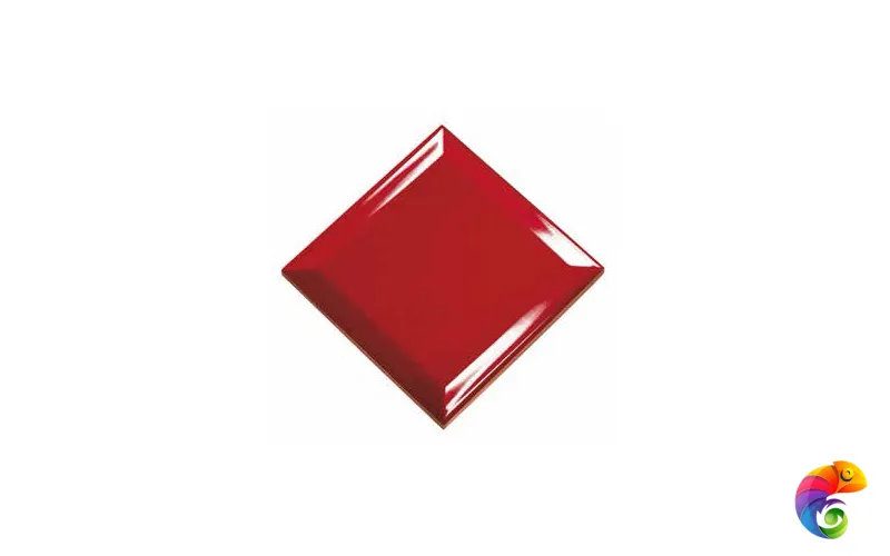 Керамическая плитка Etruria Design Victoria Diamantato Red Lux 1° Scelta 15x15