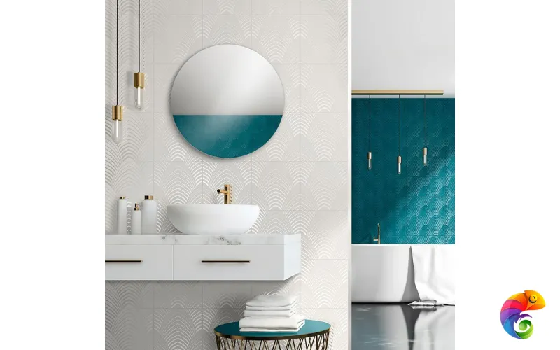 Керамическая плитка Petracers Grand Elegance Rubino Nuoveau Ottanio 20X20 Rilievo