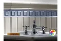 Вставка Ceramiche Grazia Boiserie Square Genziana 6,5x20