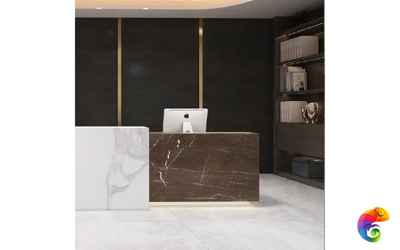 Керамогранит ART NATURA Ceramica Moderno Malta Nero 60x120х0,9 Matt