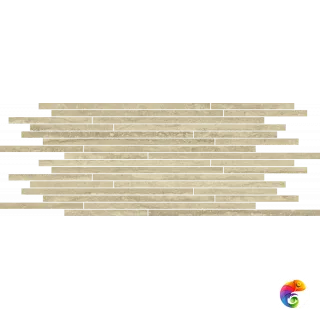 Charme Advance Strip Travertino 26x75