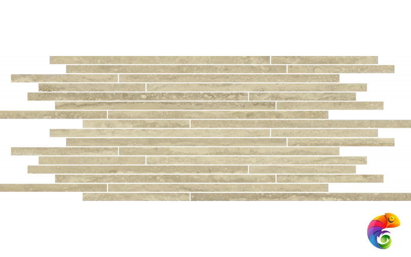 Italon Керамогранит Charme Advance Strip Travertino 26x75