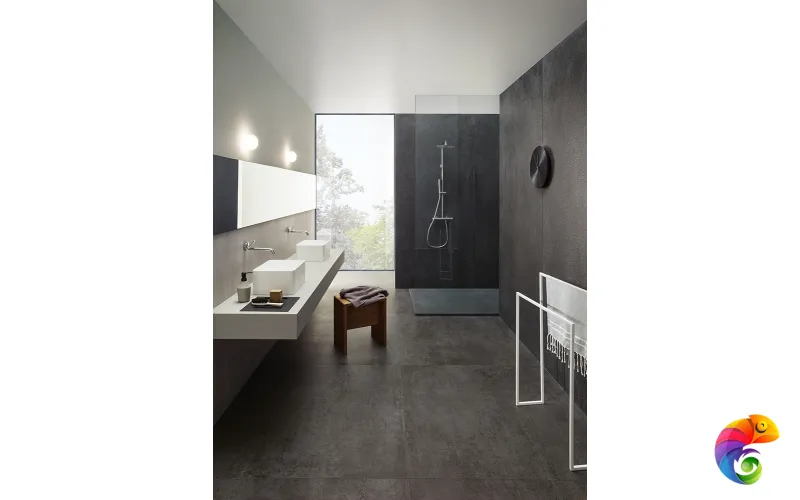 Керамогранит Lea Ceramiche Slimtech Concreto Dark 120x260