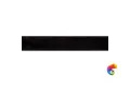 Керамогранит Provenza Provoak Nero Bruciato Naturale 20x120