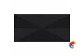 Керамическая плитка Ceramiche Grazia Formae Diamond Ebony 13x26
