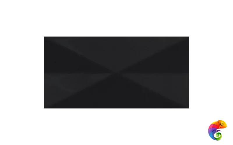 Керамическая плитка Ceramiche Grazia Formae Diamond Ebony 13x26