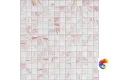 Rose Mosaic Стеклянная мозаика 2x2 G70(5) сетка 322x322