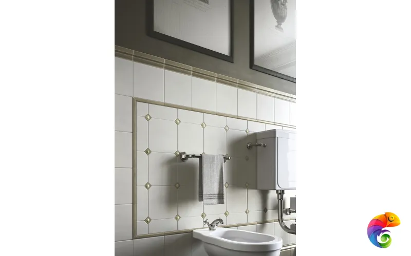 Бордюр Ceramiche Grazia Amarcord Bordura Tabacco Matt 3,5x20