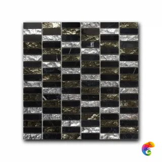 Мозаика ART NATURA Equilibrio 017 30x30