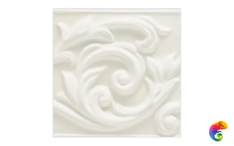 Керамическая плитка Ceramiche Grazia Essenze Voluta Magnolia 13x13