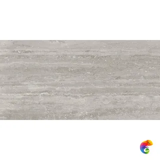 Керамогранит Art&Natura Travertino Grigio 60x120х0,9 relief matt