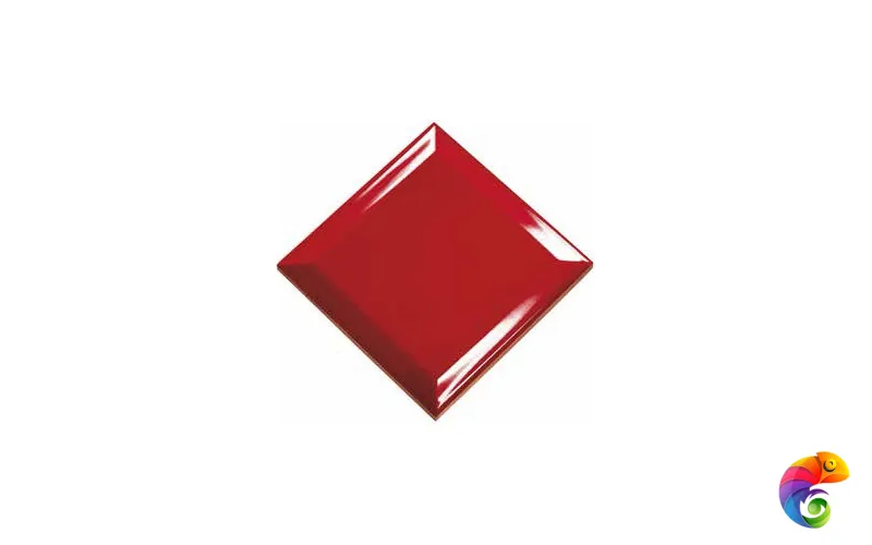 Керамическая плитка Etruria Design Victoria Diamantato Red Lux 1° Scelta 15x15