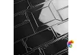 Керамическая плитка Etruria Design Art Deco Vectorframe A Dark 1° Scelta 12,5x25