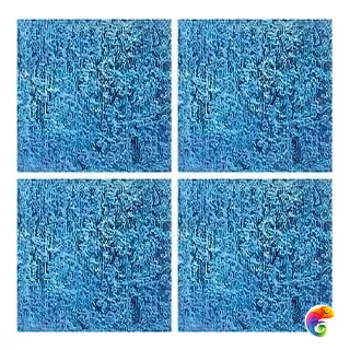 JNJ Стеклянная мозаика 2x2 NA64 сетка 327x327 тон 1