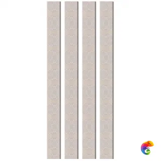 Стеклянный профиль Sicis You Glass  Accra 02 26,2 x 300 x 6 мм