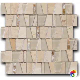 Мозаика ART NATURA Boston Shepley 30x30