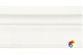 Бордюр Ceramiche Grazia Electa Finale Bianco Craquele 10x20