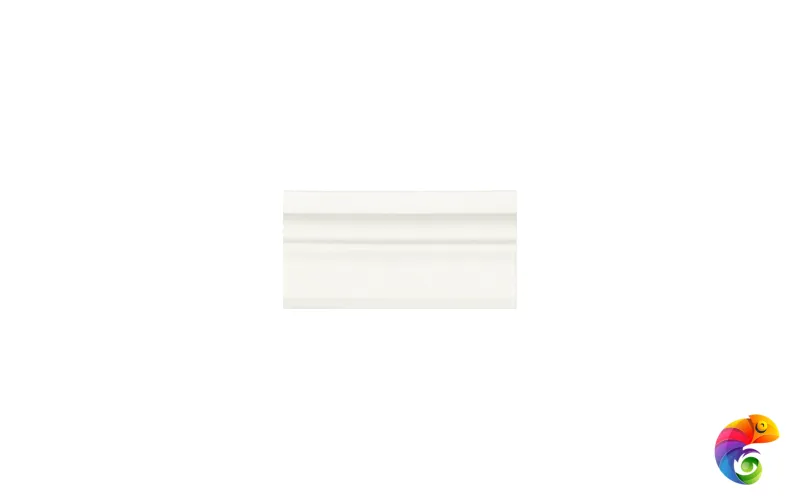 Бордюр Ceramiche Grazia Electa Finale Bianco Craquele 10x20
