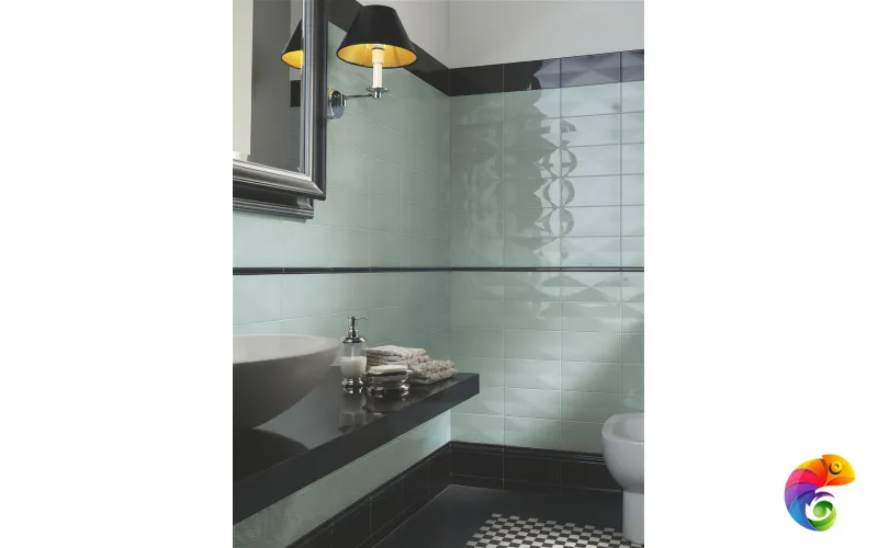 Керамическая плитка Ceramiche Grazia Formae Diamond Ebony 13x26