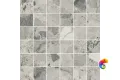 Мозаика  Italon Continuum Stone Grey Mosaico  30x30