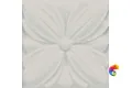Вставка Ceramiche Grazia Melange Tozzetto Alloro Grey 6,5x6,5