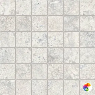 Refin Керамогранит Beat Mosaico White 30x30x0,9 Rt