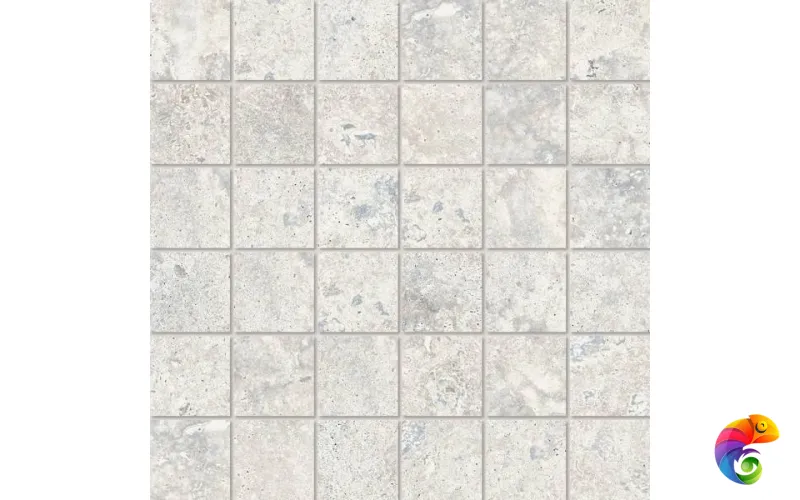 Refin Керамогранит Beat Mosaico White 30x30x0,9 Rt