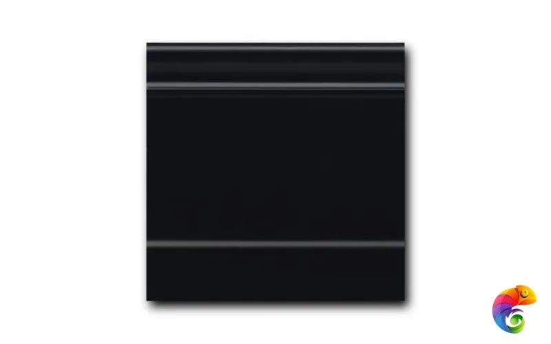 Керамическая плитка Ceramiche Grazia Black Zoccolo Luc 20x20