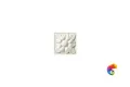 Вставка Ceramiche Grazia Amarcord Tozzetto Igea Bianco Matt 3x3