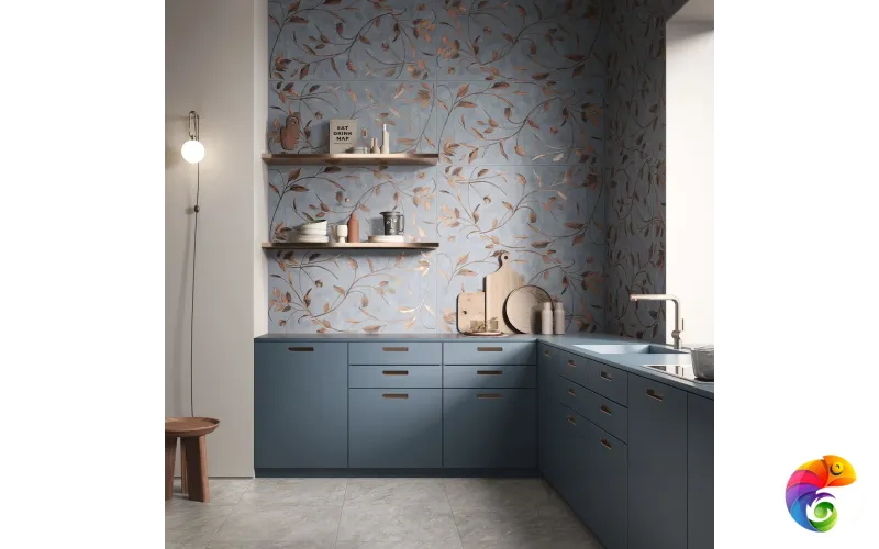 Caesar Керамогранитный декор Deco Solutions Leaf 60x120х0,6