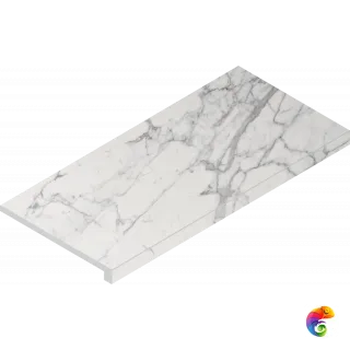 Charme Evo Scalino Ang. DX Statuario 33х60 Nat
