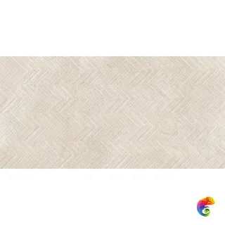 Refin Керамогранит Reliefs Tune Tweed Ivory R 60x120