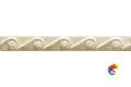 Бордюр Ceramiche Grazia Essenze Onda Gelsomino 3x26