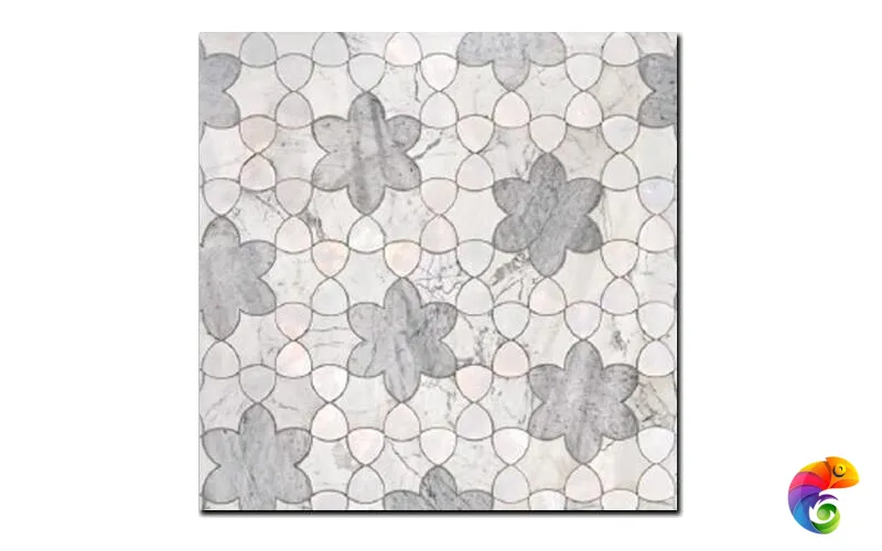 Каменная мозаика Sicis SiciStone Magreb Grey 98,9x108,1