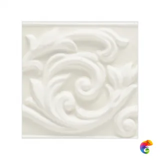 Керамическая плитка Ceramiche Grazia Essenze Voluta Magnolia 13x13