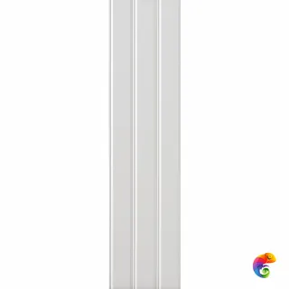 Керамическая плитка Ceramiche Grazia Boiserie Bianco Craquele 20x80