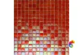 Rose Mosaic Стеклянная мозаика 1,5x1,5 WB95 сетка 327х327 (2,14м2/кор=20шт)