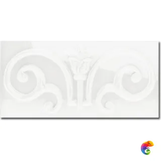 LaDiva Керамический бордюр Listello Genova Panna 10x20 Luc