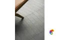 Керамогранит Mutina Kosei Chevron SX 9,6x56,5см., ширина 10мм, цвет: storm
