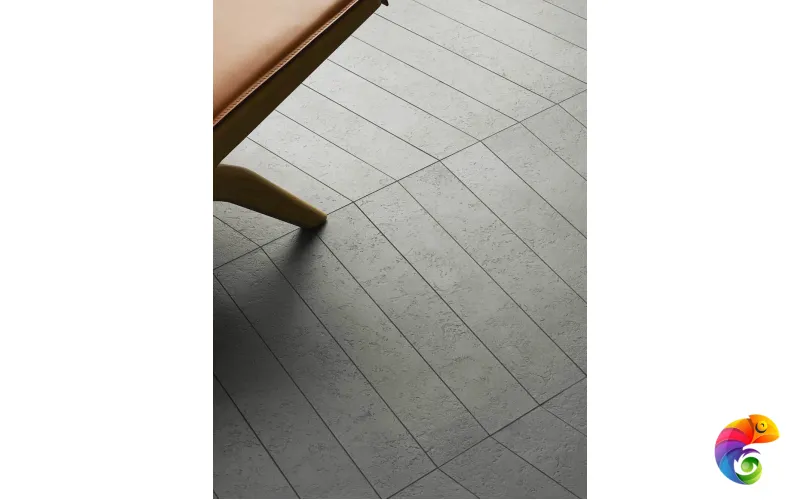 Керамогранит Mutina Kosei Chevron SX 9,6x56,5см., ширина 10мм, цвет: storm