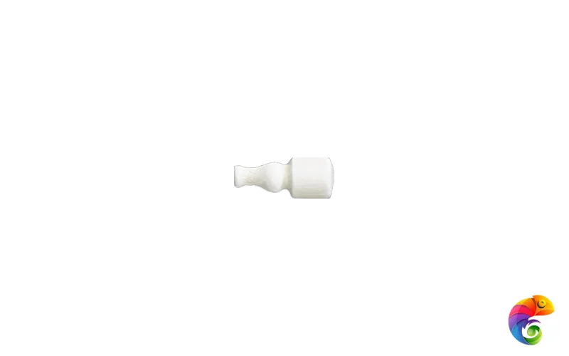 Бордюр Ceramiche Grazia Maison Angolo Finale Blanc Craquele 2x6,5
