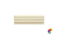 Бордюр Ceramiche Grazia Boiserie Toro Beige Matt 6,5x20