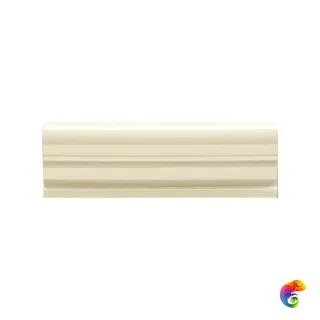 Бордюр Ceramiche Grazia Boiserie Toro Beige Matt 6,5x20