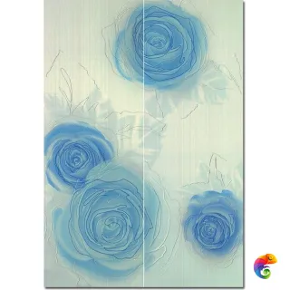 Love Ceramic Tiles Керамический декор Dreams Rosen Gielo 70x100