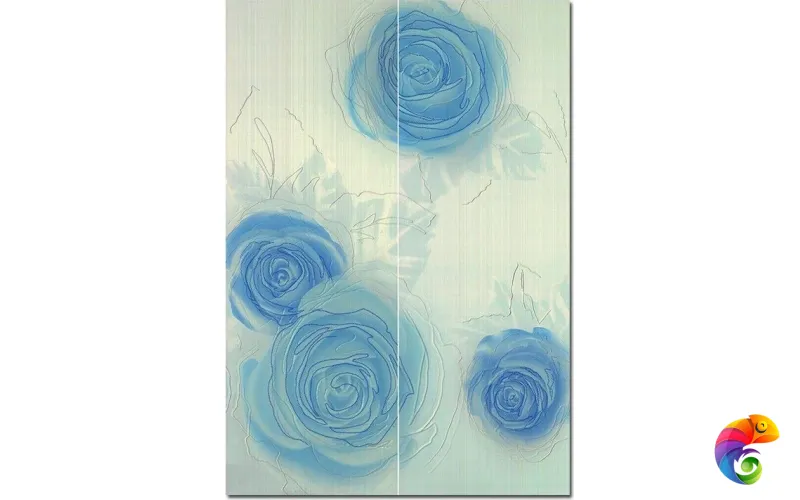 Love Ceramic Tiles Керамический декор Dreams Rosen Gielo 70x100