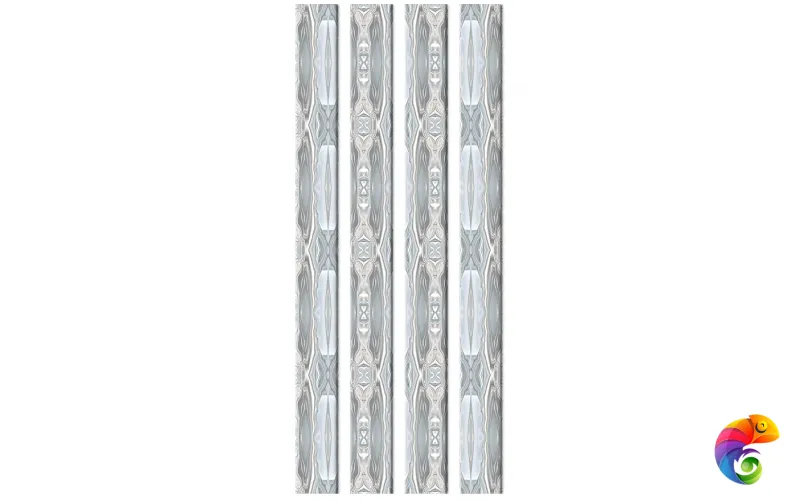 Стеклянный профиль Sicis You Glass  Shanghai 02 26,2 x 300 x 6 мм