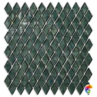 Мозаика Sicis Diamond Dresden 25.9x26.6 см, Gloss,  толщина 4 мм