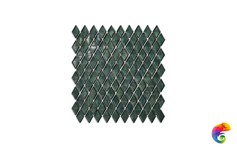Мозаика Sicis Diamond Dresden 25.9x26.6 см, Gloss,  толщина 4 мм